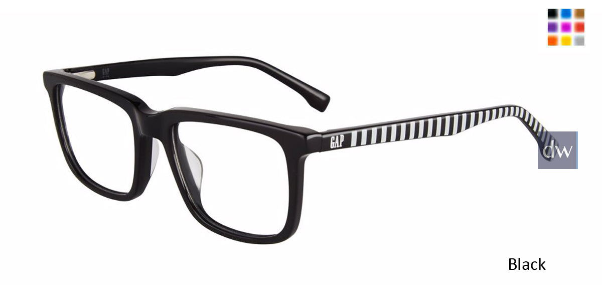 Black Gap VGP210 Eyeglasses - Teenager.
