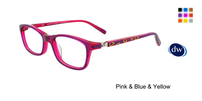 Pink Blue Yellow