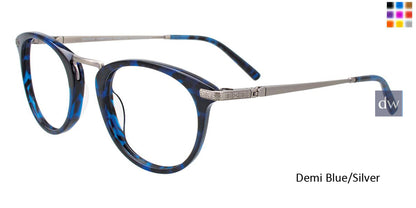 Demi Blue Silver
