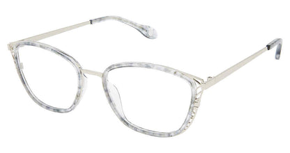 S403-GREY-SILVER Fysh F-3692 Eyeglasses