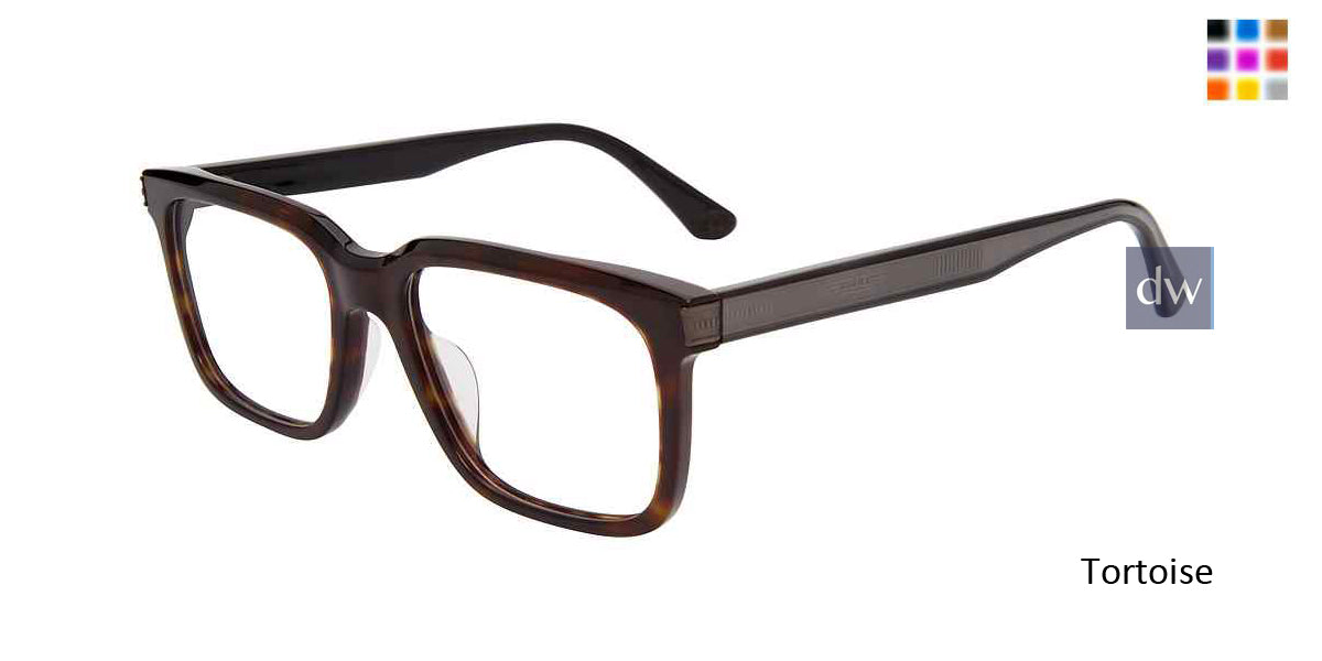 Tortoise Police VPLF03 Eyeglasses.