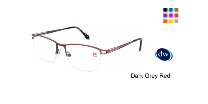 Dark Grey Red