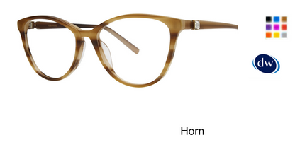 Horn     VERA WANG Hester Eyeglasses