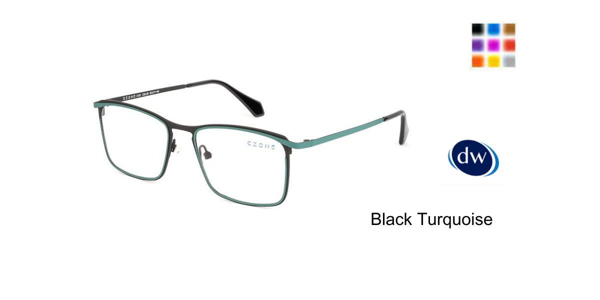 Black Turquoise