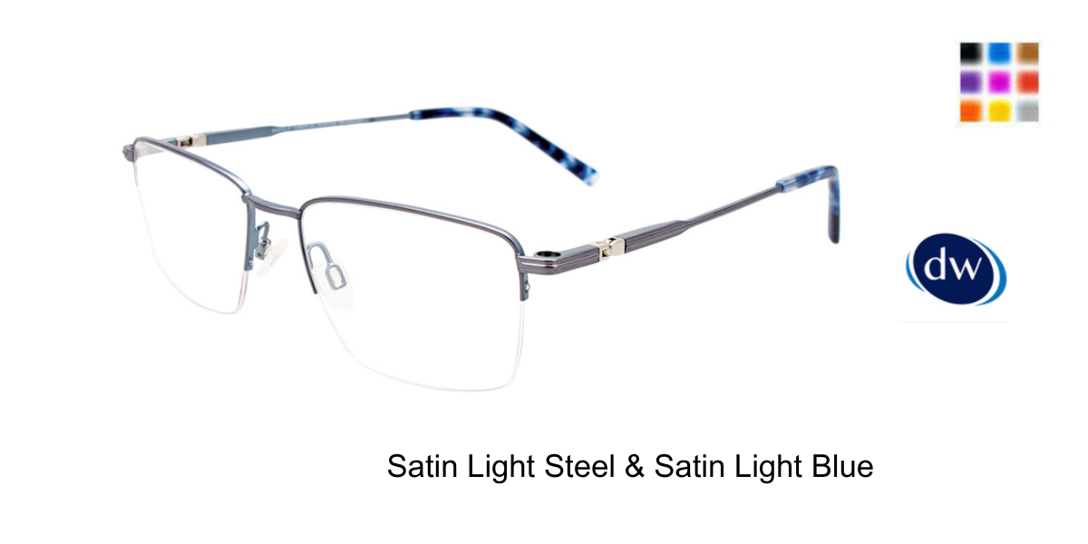 Satin Light Steel Satin Light Blue