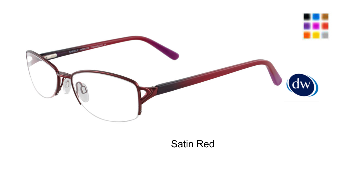 Satin Red