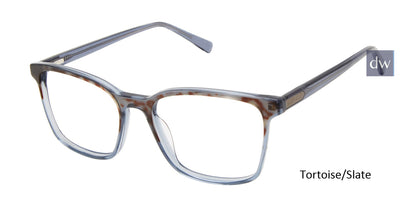 Tortoise/Slate Buffalo BM010 Eyeglasses.