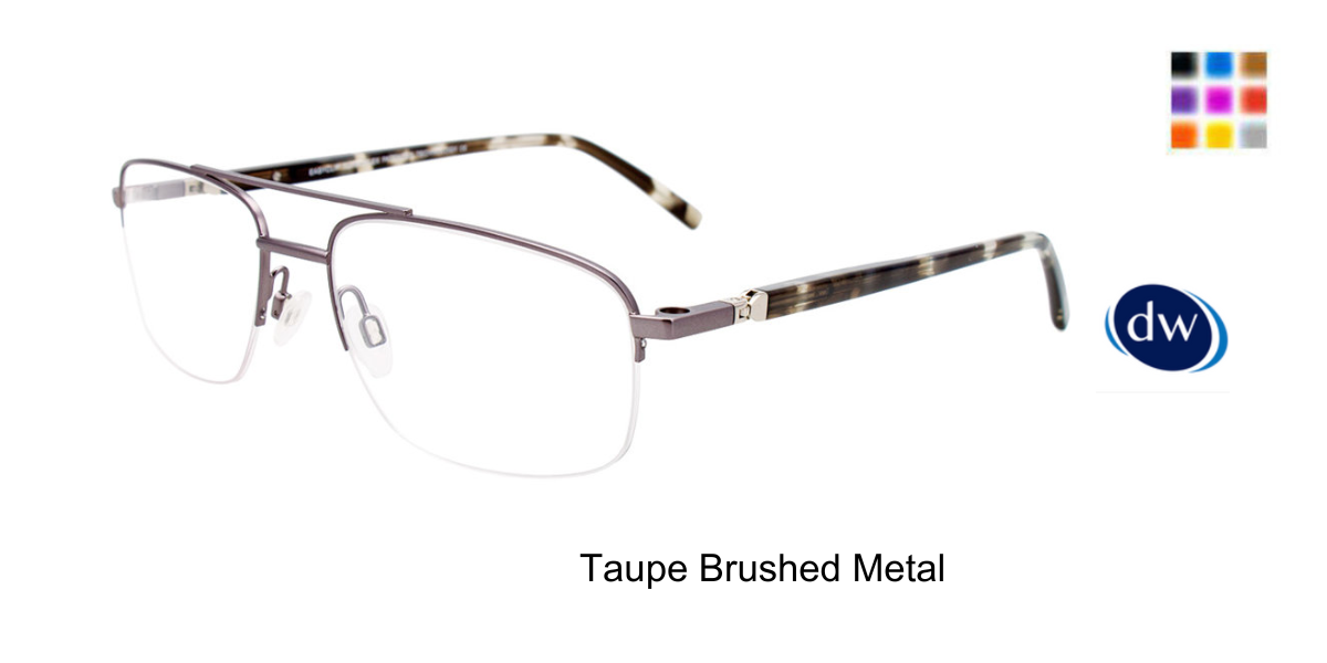 Taupe Brushed Metal