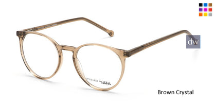 Brown Crystal William Morris London WM55005 Eyeglasses.