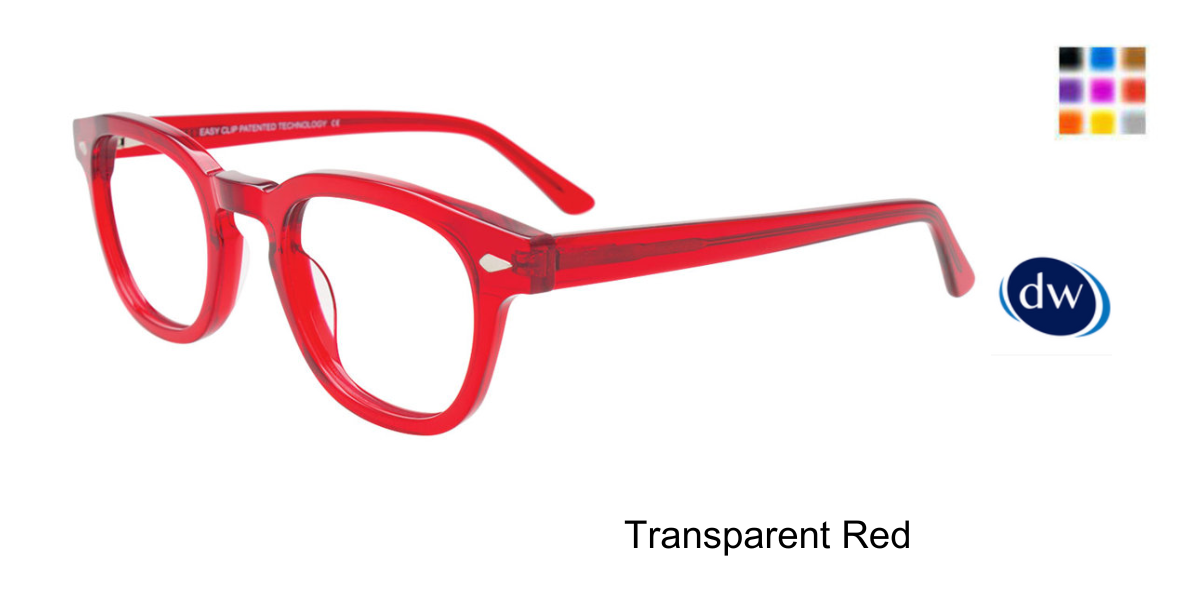 Transparent Red