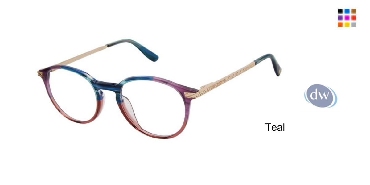 SUPERDRY SDOW009T Eyeglasses Teal