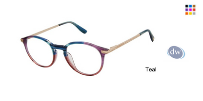 SUPERDRY SDOW009T Eyeglasses Teal
