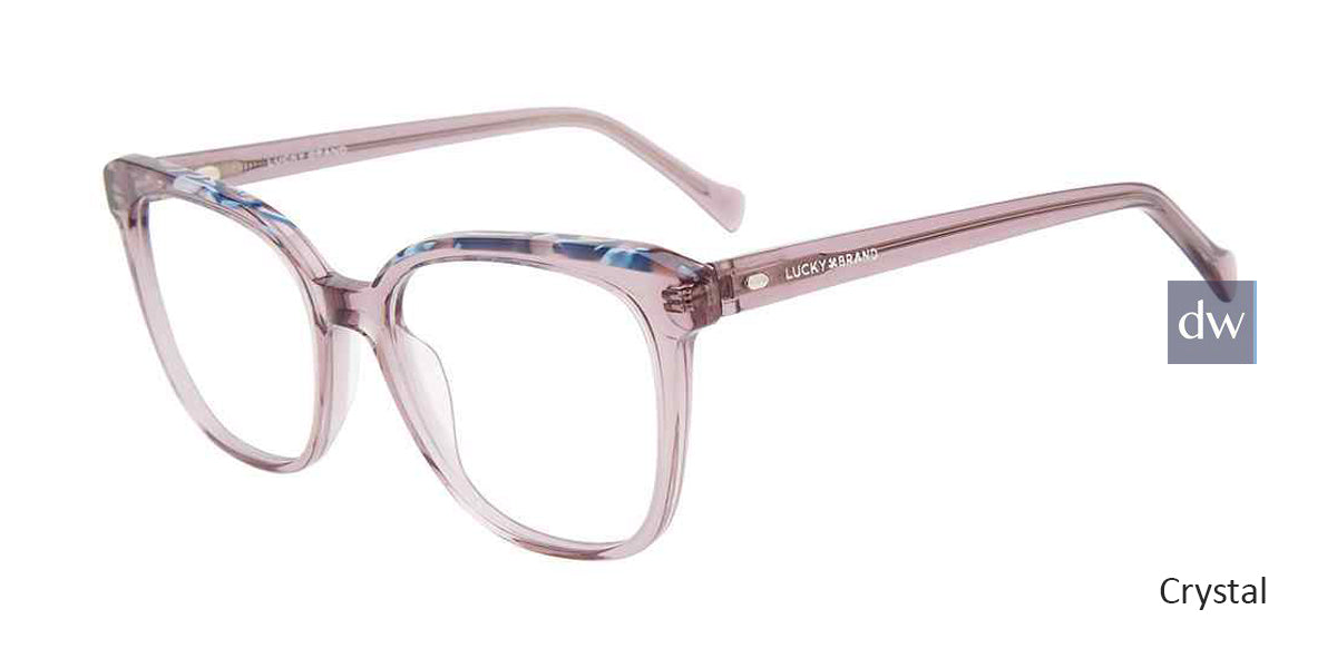 Crystal Lucky Brand VLBD238 Eyeglasses