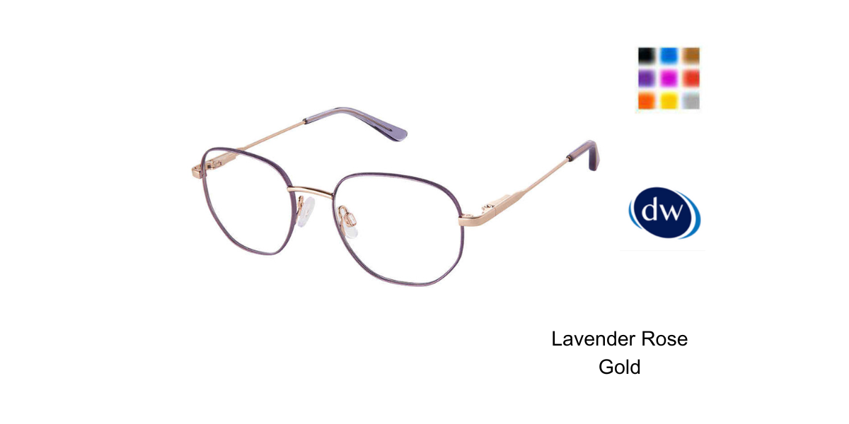 Lavender Rose Gold