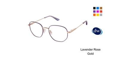 Lavender Rose Gold