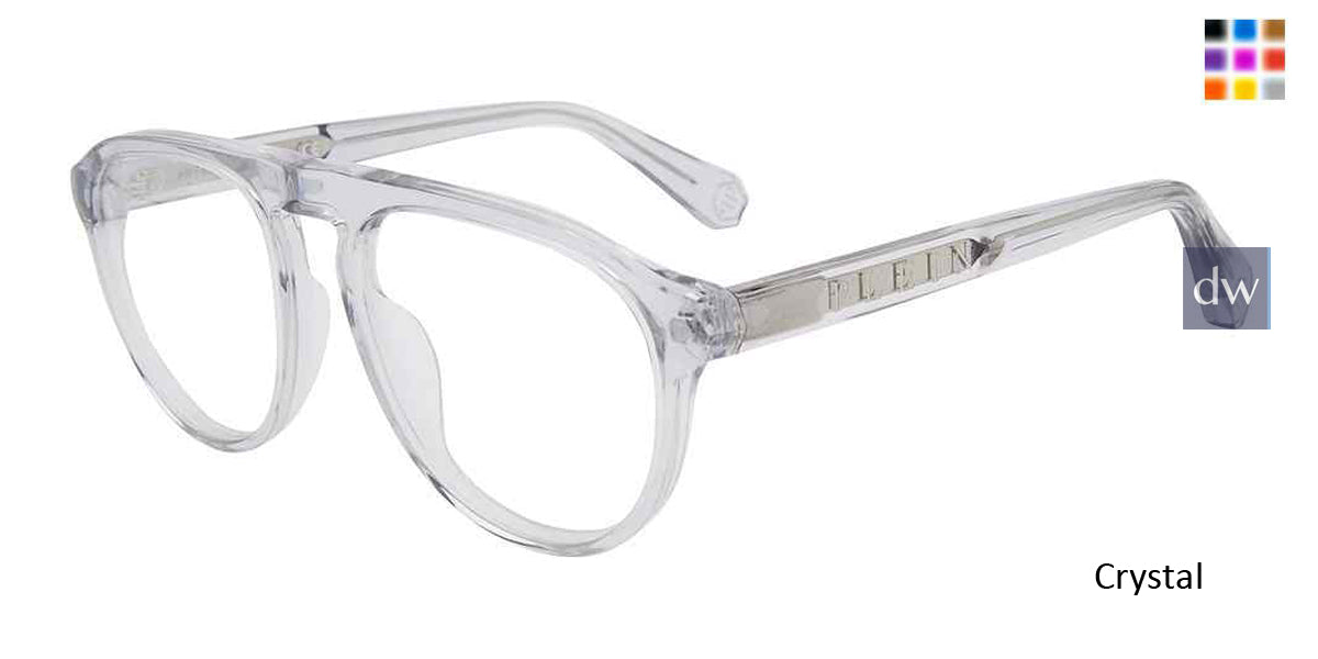 Crystal Philipp Plein VPP016M Eyeglasses.