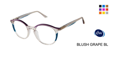BLUSH-GRAPE-BL   Kliik K-751 EYEGLASSES