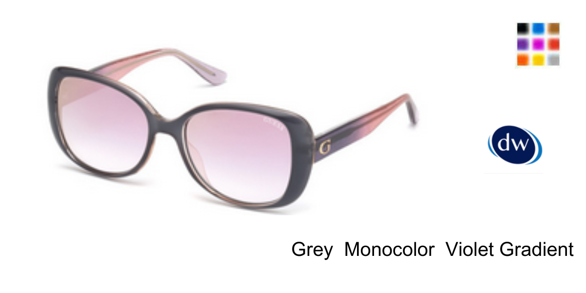 Grey Monocolor  Violet Gradient