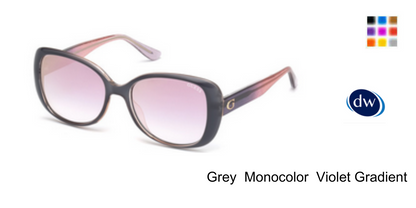 Grey Monocolor  Violet Gradient