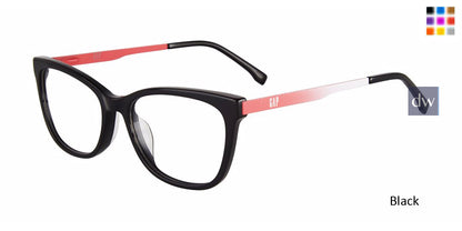 Black Gap VGP217 Eyeglasses.