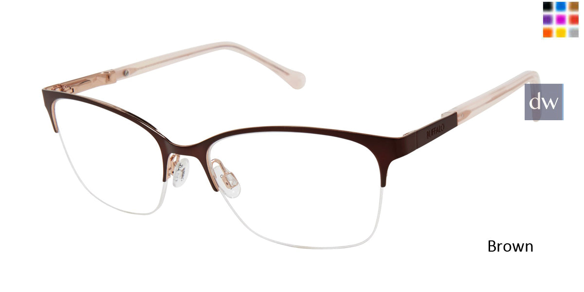 Brown Buffalo BW506 Eyeglasses.