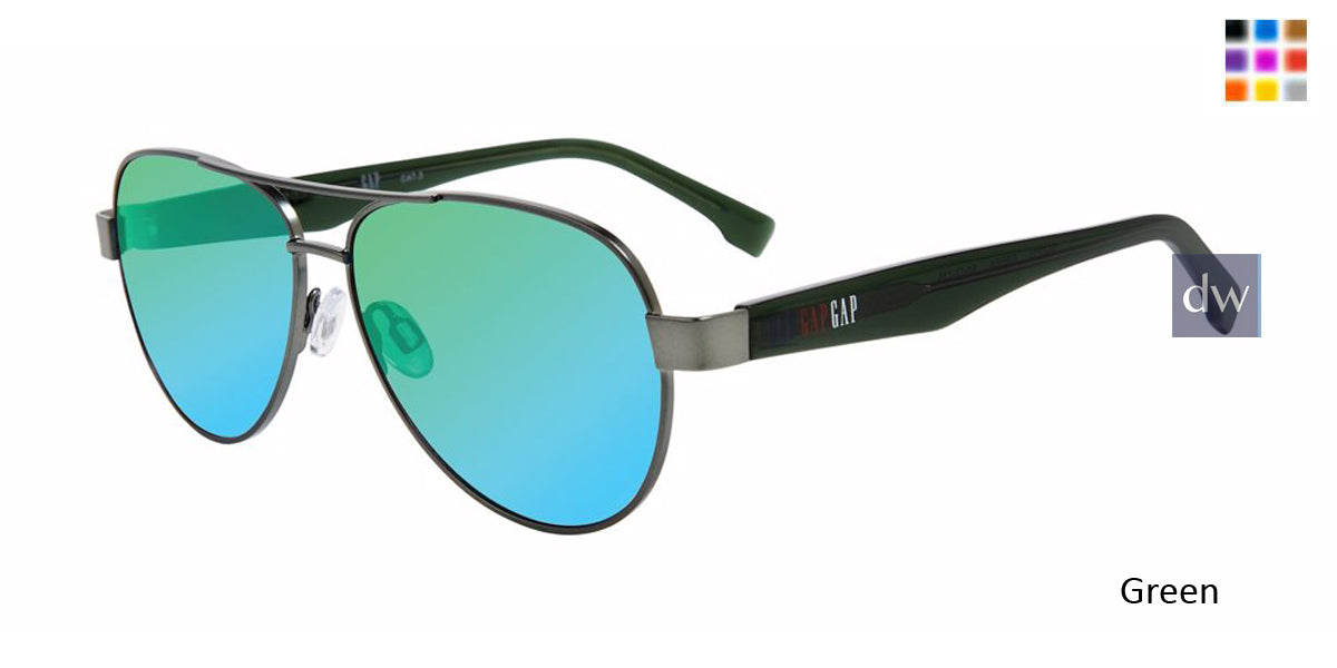 Green Gap SGP201 Sunglasses.