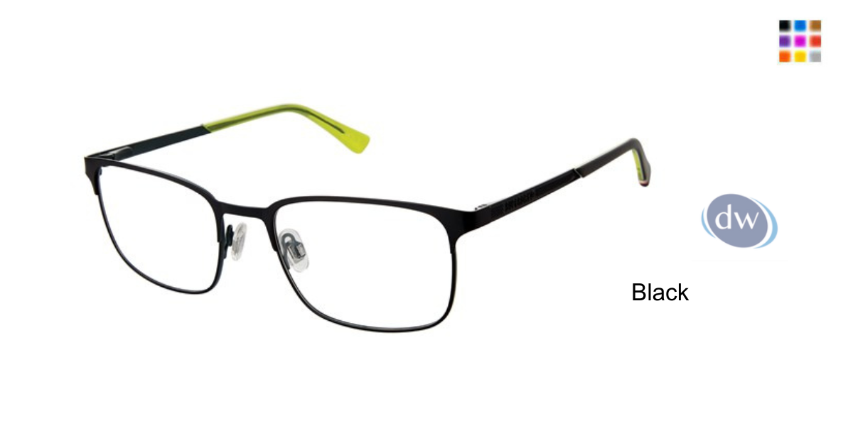SUPERDRY SDOM502T Eyeglasses Black