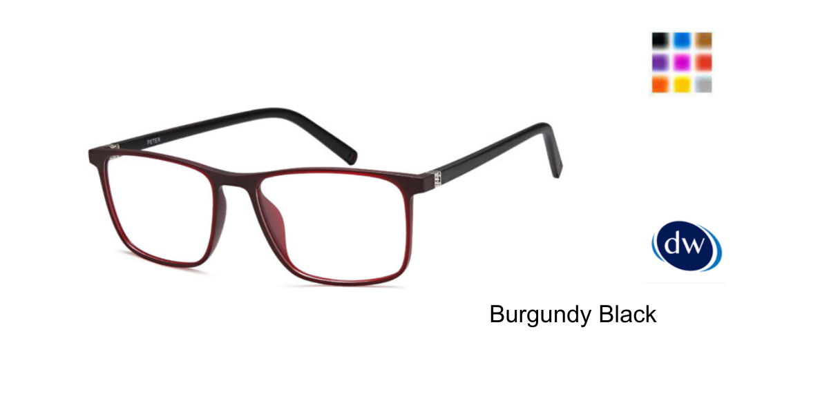 Burgundy Black