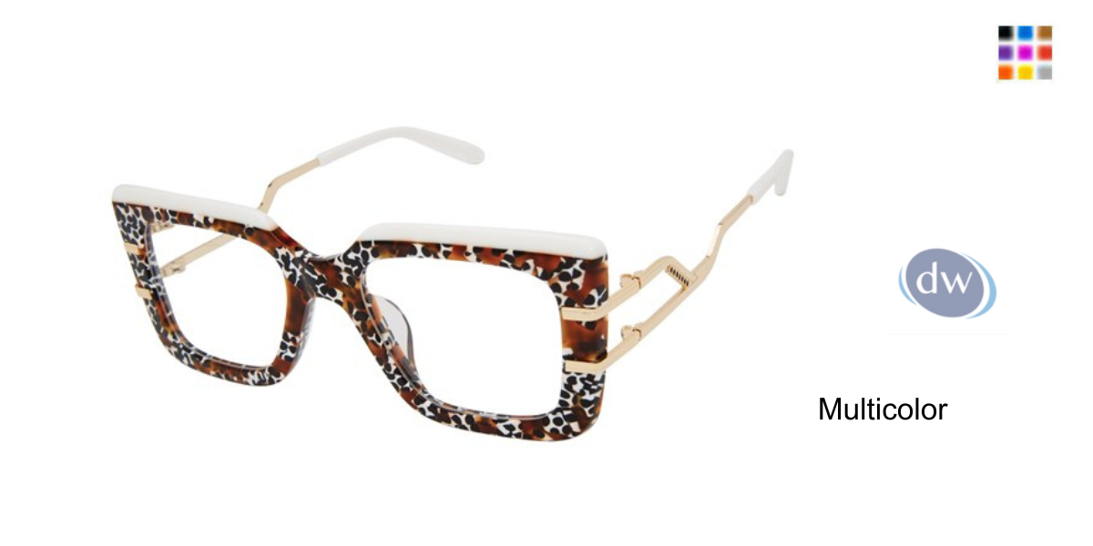 VICTOR GLEMAUD X TURA VGO001 Eyeglasses Multicolor