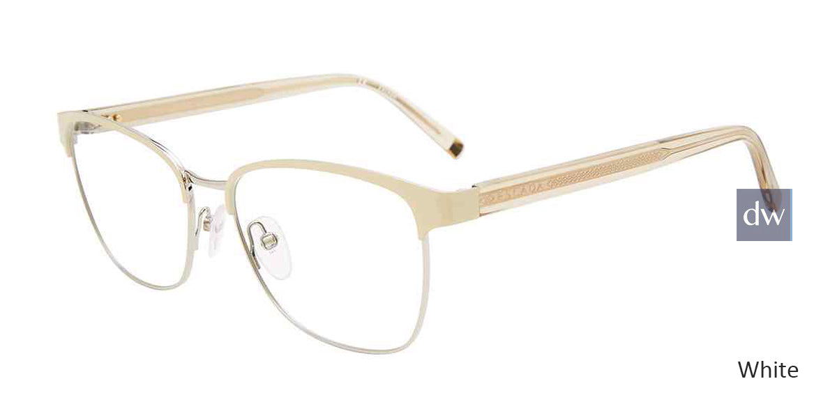 White Escada VESC54 Eyeglasses