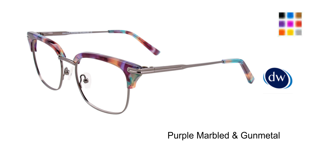 Purple Marbled Gunmetal