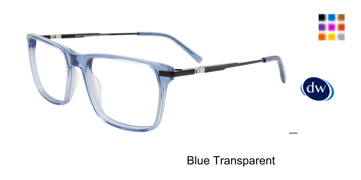 Blue Transparent