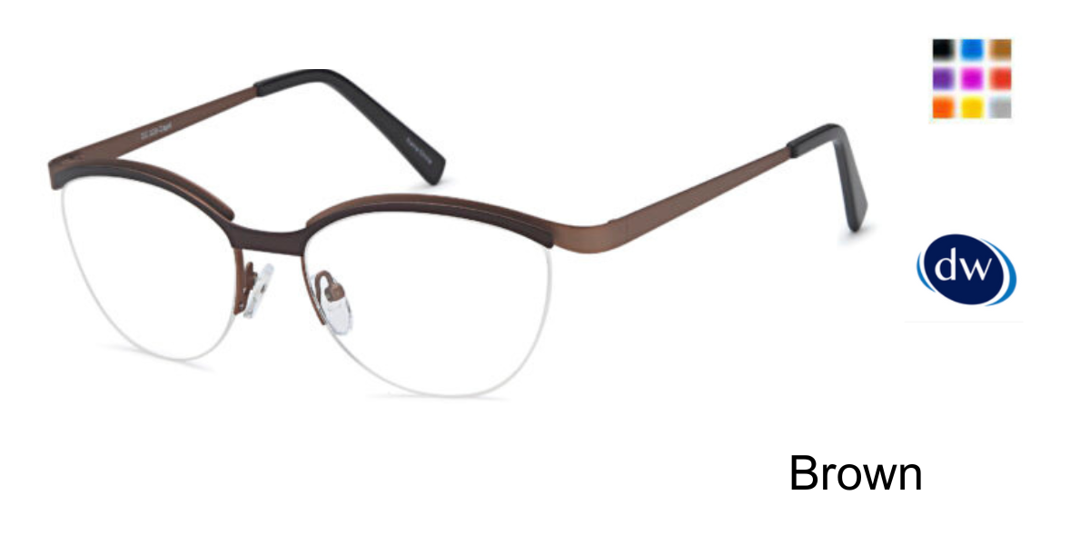 Brown