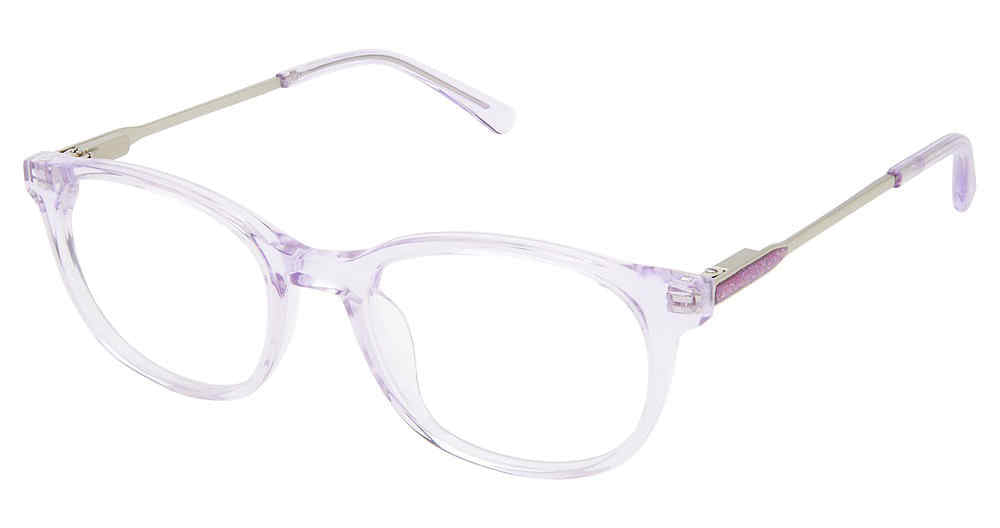 LILAC-PURPLE SUPERFLEX-KIDS SFK-254 Eyeglasses