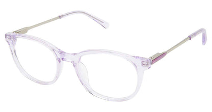 LILAC-PURPLE SUPERFLEX-KIDS SFK-254 Eyeglasses