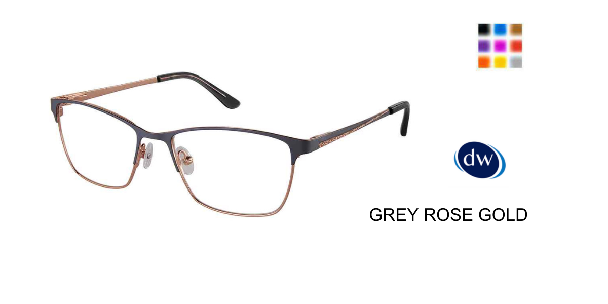 Grey Rose Gold