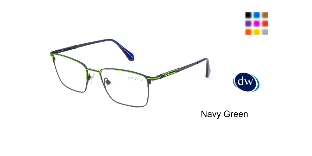 Navy Green