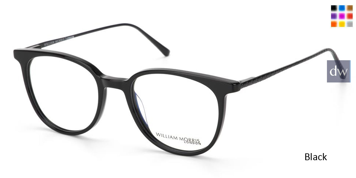 Black William Morris London WM50159 Eyeglasses.
