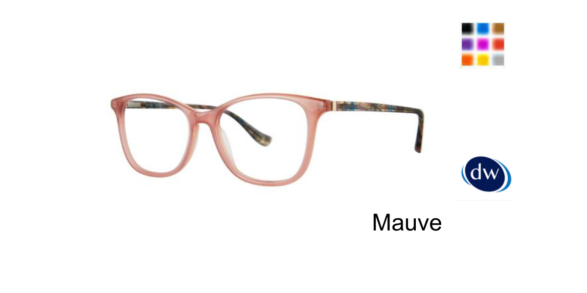 Mauve       Kensie Elaborate Eyeglasses