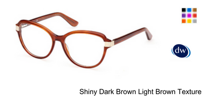 Shiny Dark Brown Light Brown Texture
