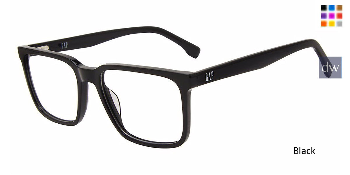 Black Gap VGP010 Eyeglasses.