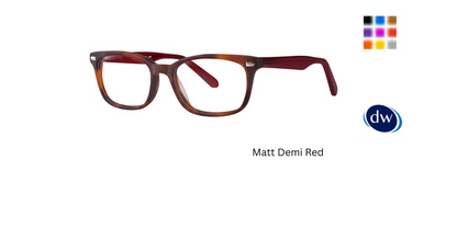 Matt Demi Red