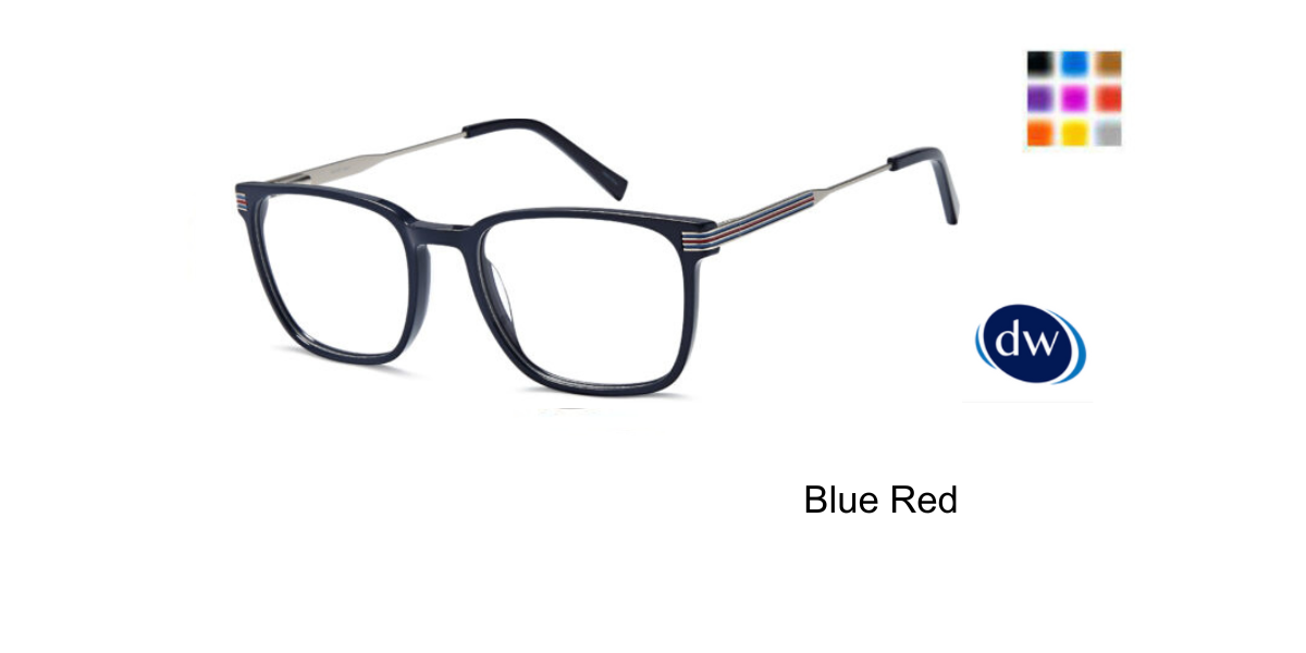 Blue Red