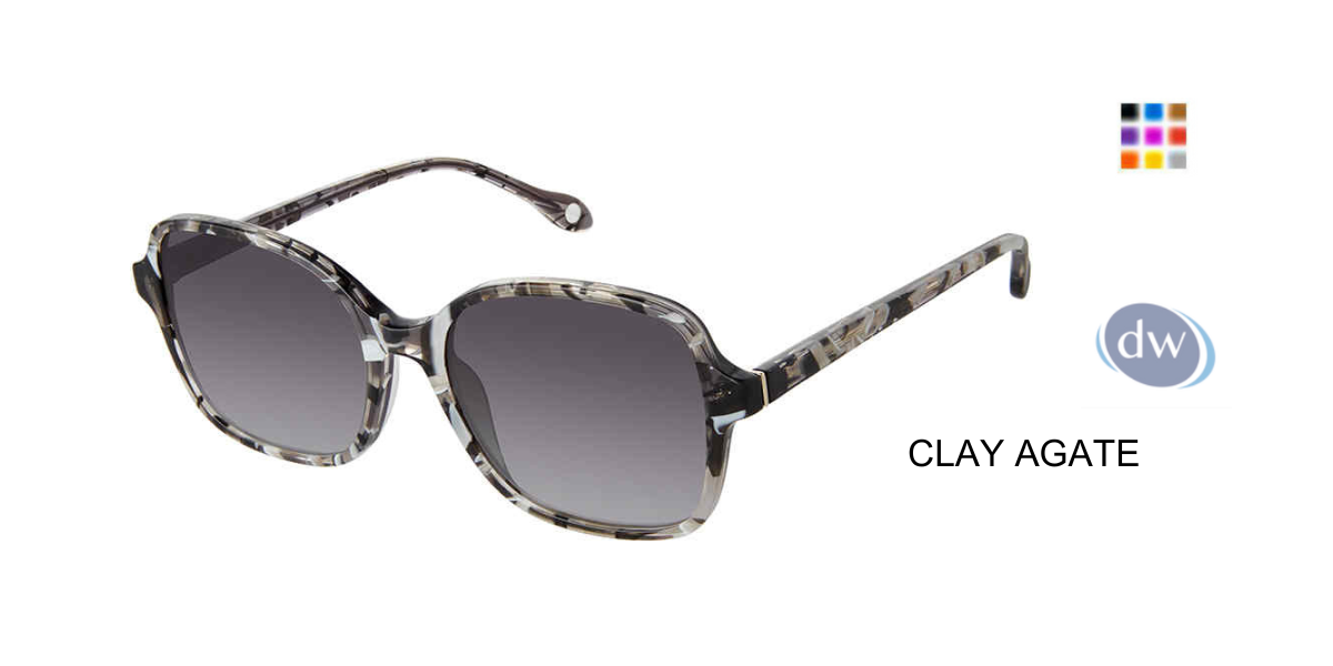 Clay Agate FYSH F-2095 Sunglasses