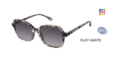 Clay Agate FYSH F-2095 Sunglasses
