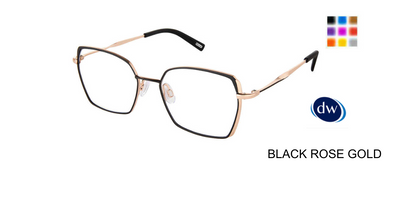BLACK-ROSE- GOLD