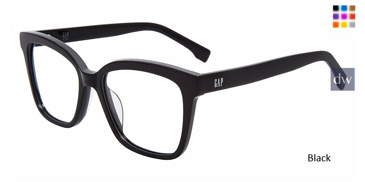 Black Gap VGP219 Eyeglasses.