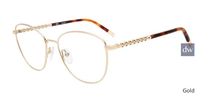 Gold Escada VESC61 Eyeglasses