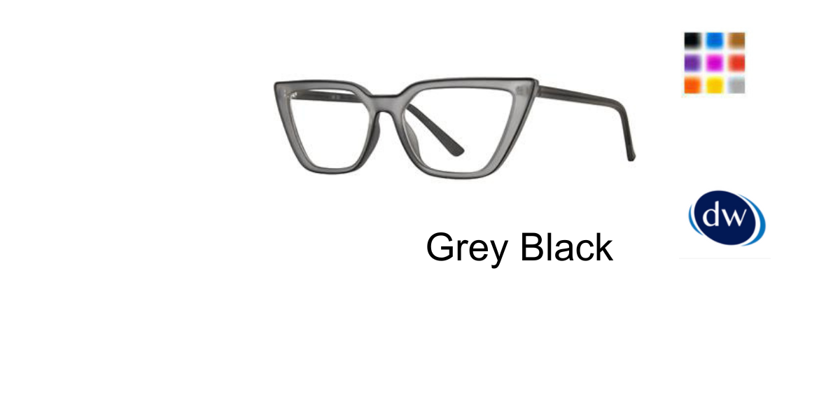 Grey Black