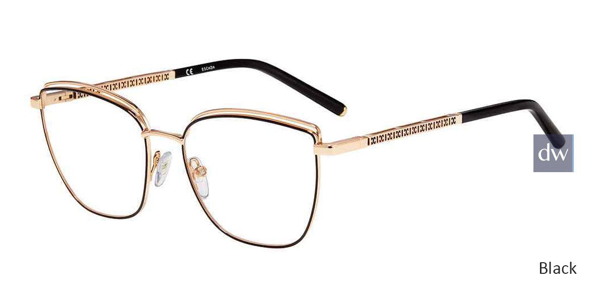 Black Escada VESD24 Eyeglasses